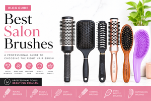 Best Salon Brushes: The Ultimate Guide to Choosing Professional Hair Brushes