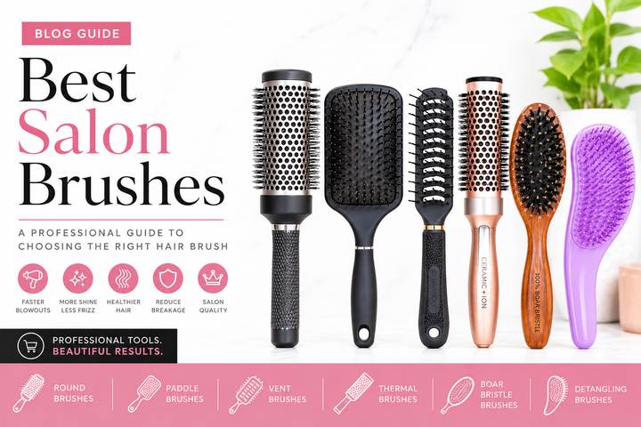 Best Salon Brushes: The Ultimate Guide to Choosing Professional Hair Brushes