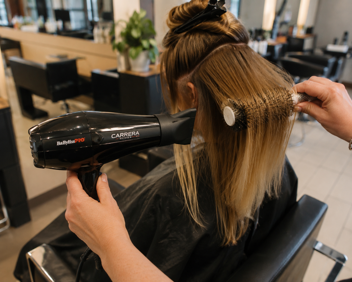 How to Blow Out Frizzy Hair for a Smooth Salon Finish