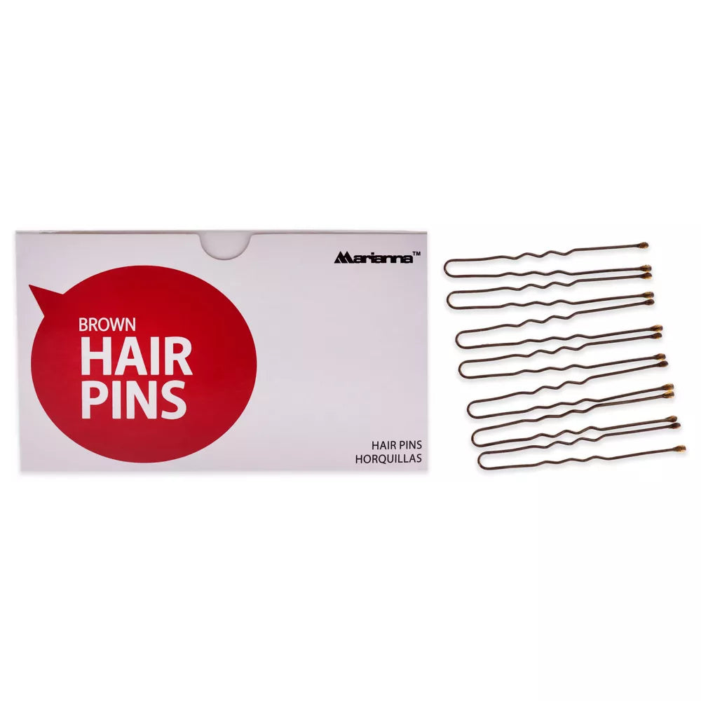 Brown Hair Pins 1lb 10531 marianne