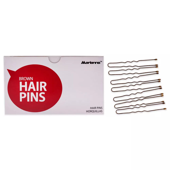 Brown Hair Pins 1lb 10531 marianne