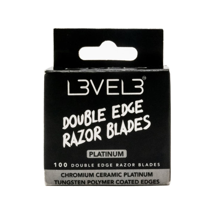 L3vel3 Double Edge Razor Blades 100pk