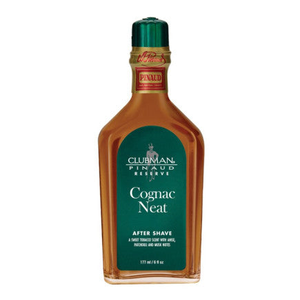 Clubman Cognac Neat After Shave Lotion 6 Oz