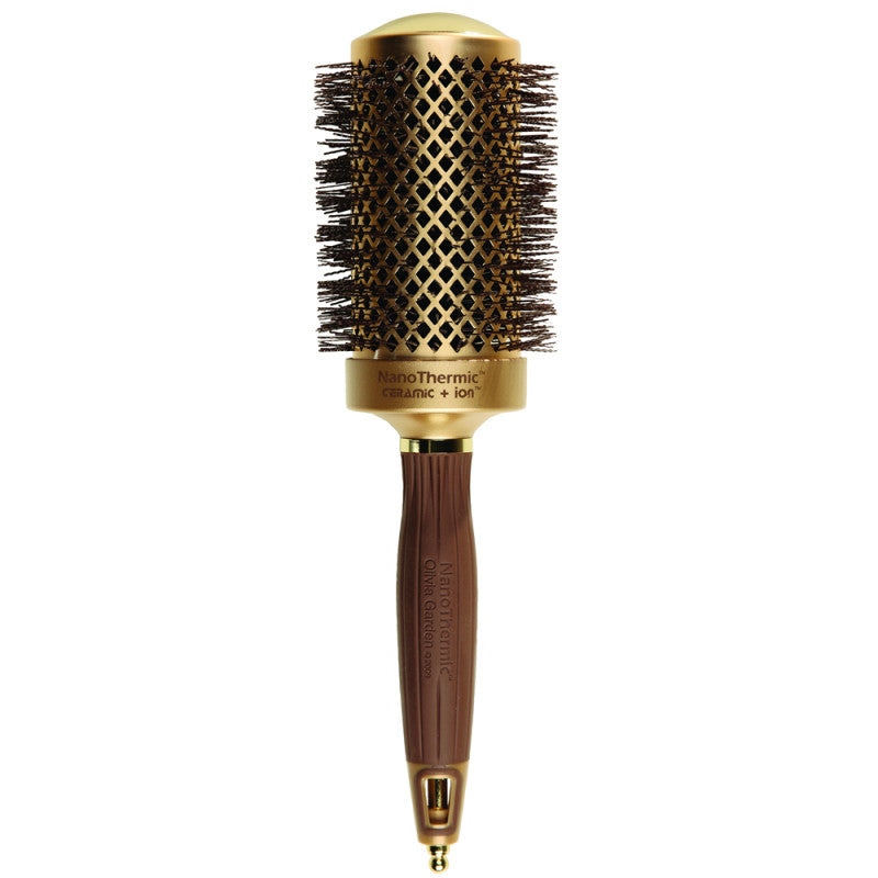 #nt-54 Olivia Garden Nanothermic Ceramic + Ion 2-1/8" Brush