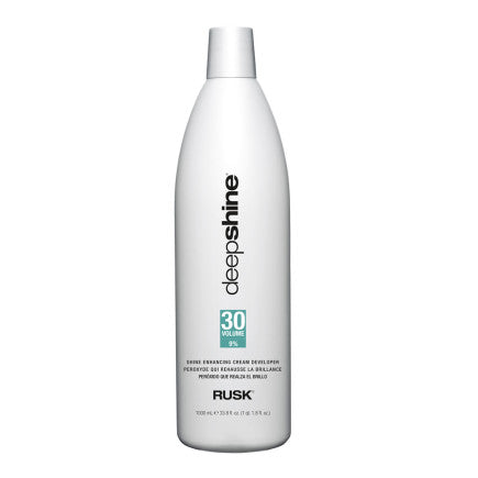 Rusk Deepshine 30 Volume Cream Developer 33.8oz