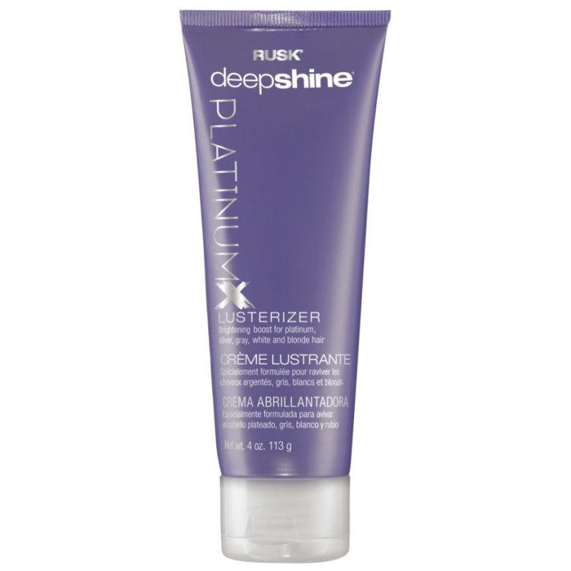 Rusk Platinum X Lusterizer 4 Oz
