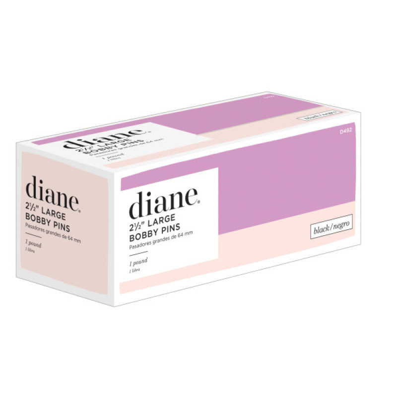 #d492 Bobby Pins 2.5" (Black) 1lb Box