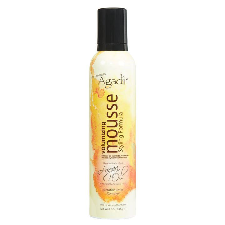Agadir Argan Oil Volumizing Styling Mousse