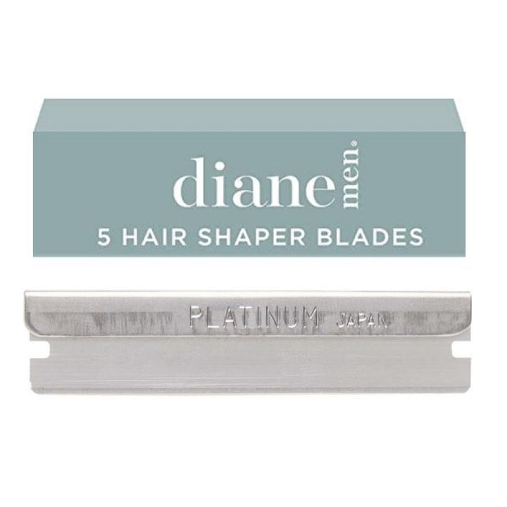 #d22b Diane Stainless Steel Shaper Blades 60pk