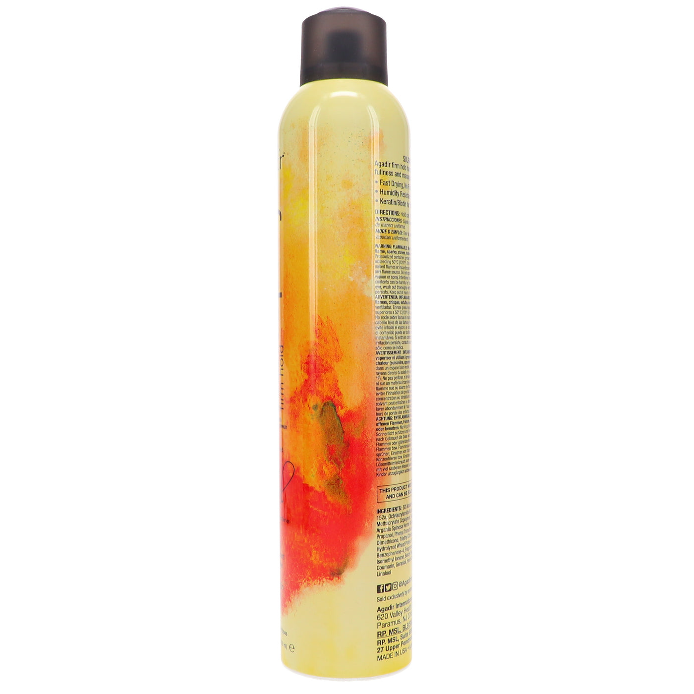 Agadir Argan Oil Finishing Hair Spray