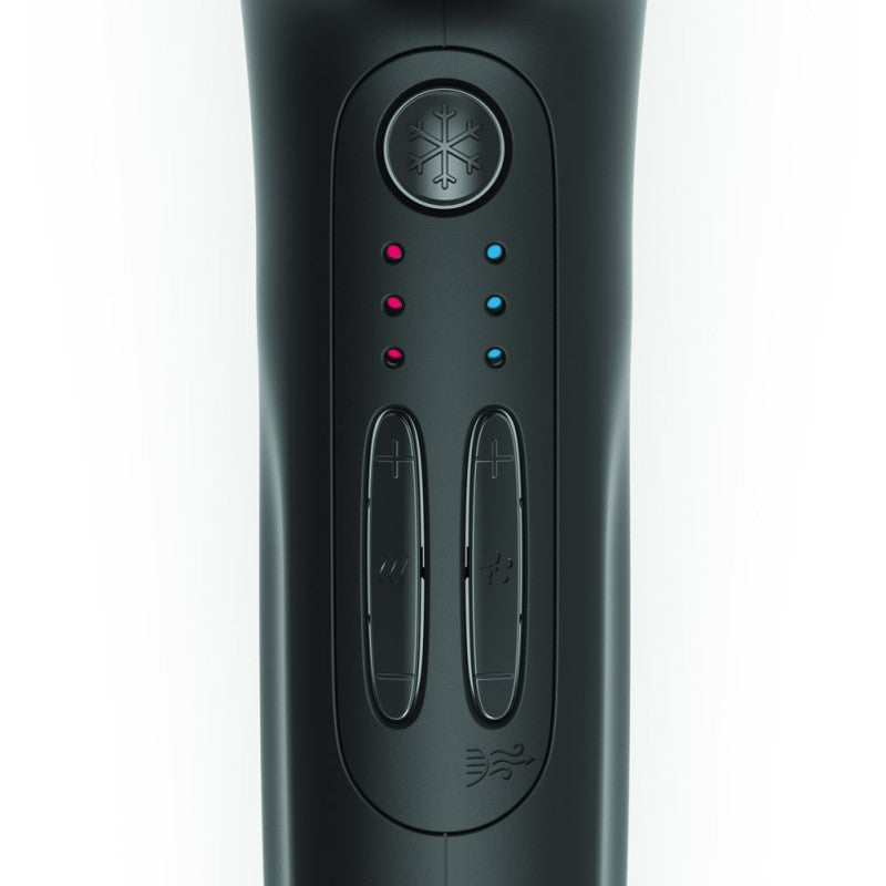 #hp-dr1b Olivia Garden Superhp High-performance Dryer (Black)