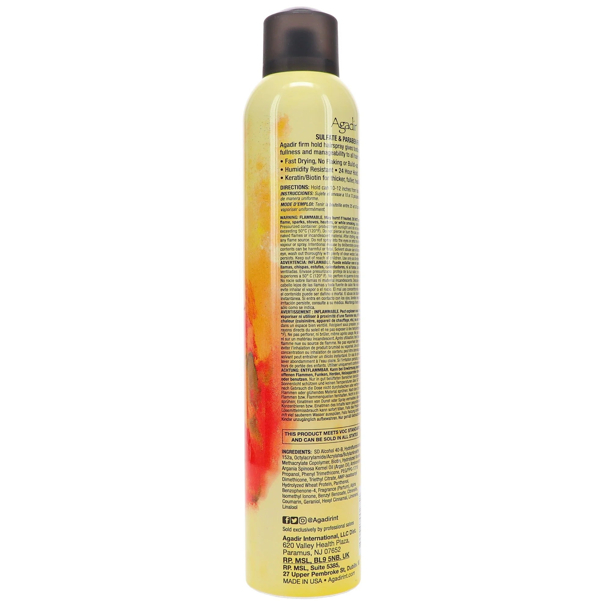 Agadir Argan Oil Finishing Hair Spray