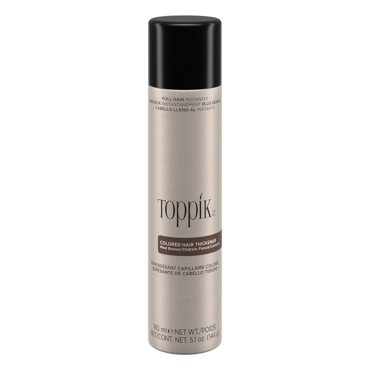 Toppik Colored Hair Thickener, Medium Brown