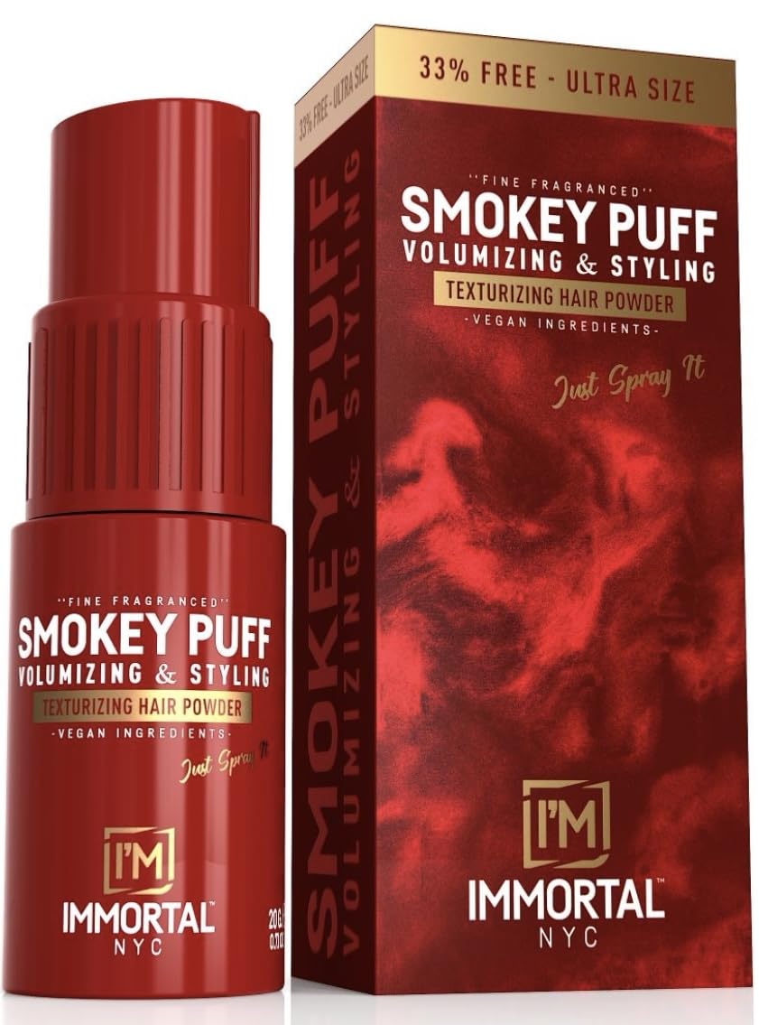 Immortal NYC Smokey Puff Hair Powder