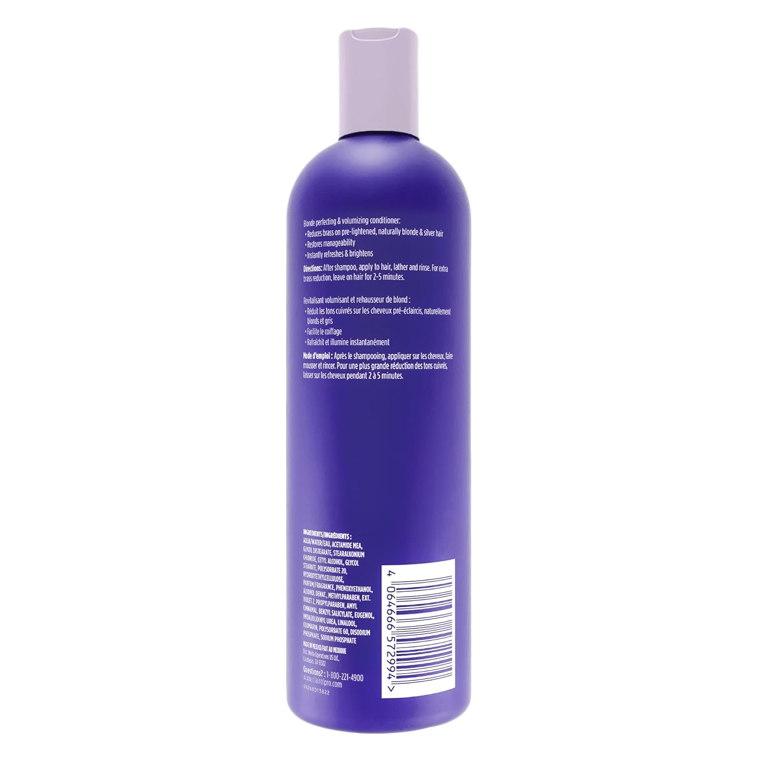CLAIROL SHIMMER LIGHTS CONDITIONER 8 OZ