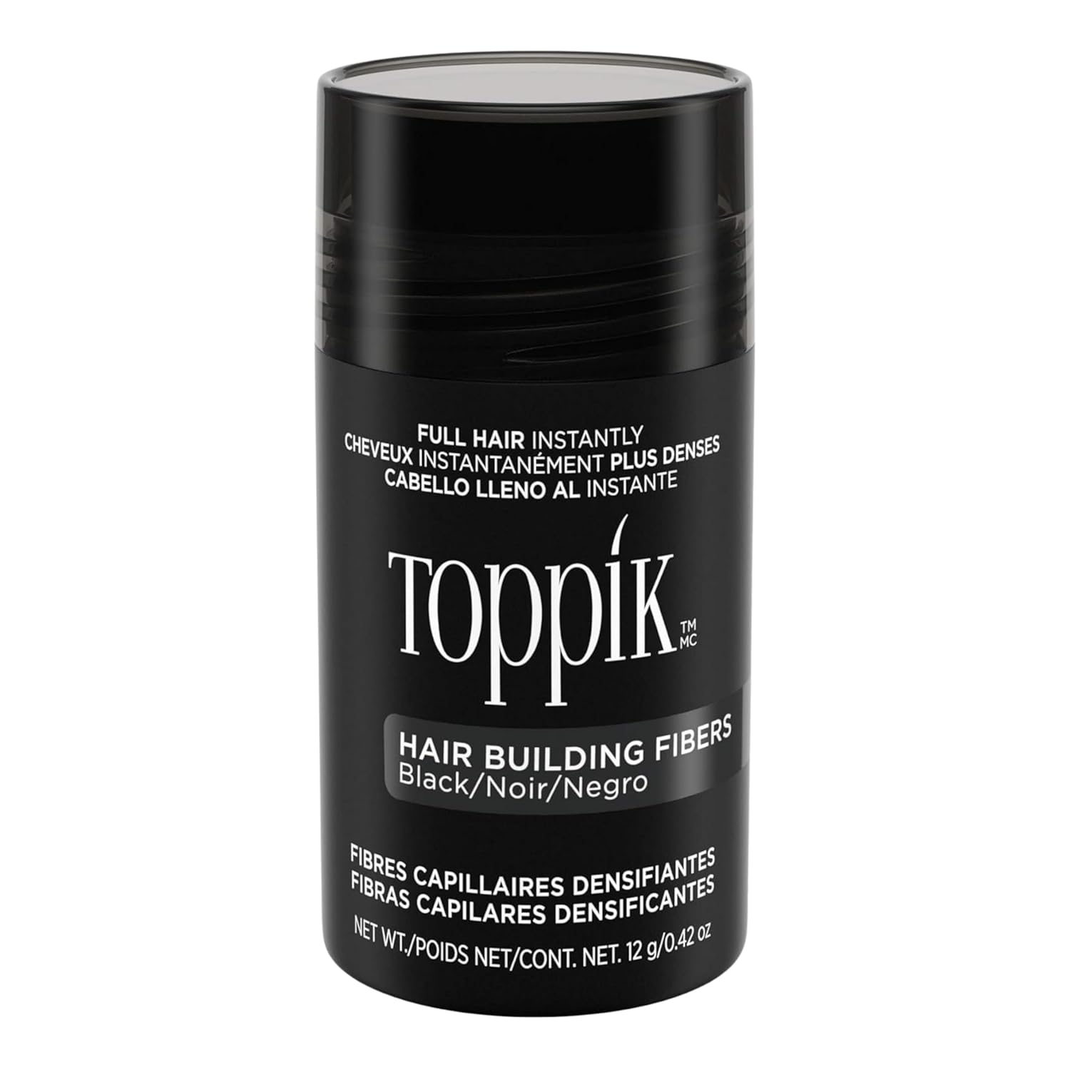 Toppik Hair Building Fibers 12g - Medium brown