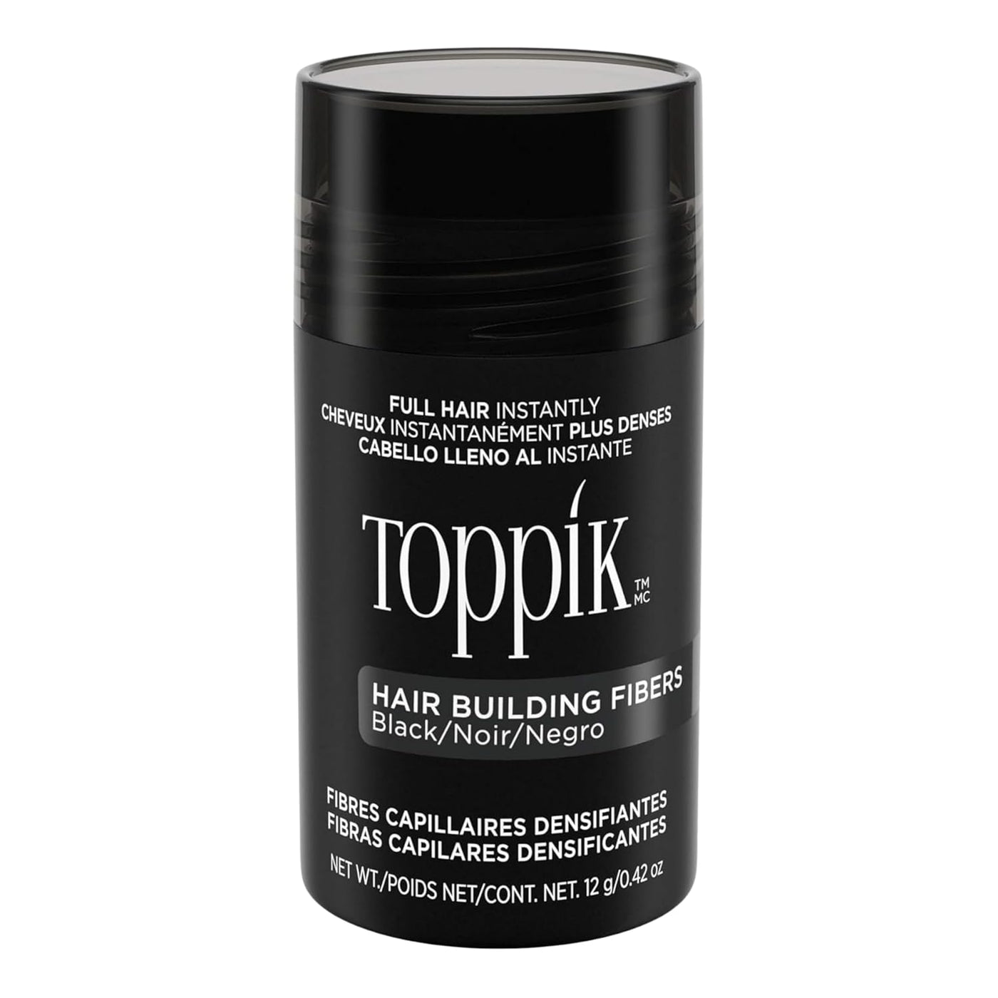 Toppik Hair Building Fibers 12g - Medium brown