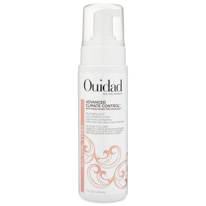 OUIDAD ADVANCED CLIMATE CONTROL FEATHERLIGHT VOLUMIZING FOAM 7OZ