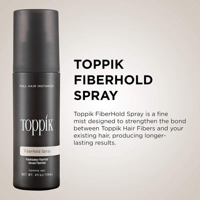 TOPPIK FIBERHOLD HAIRSPRAY 4oz