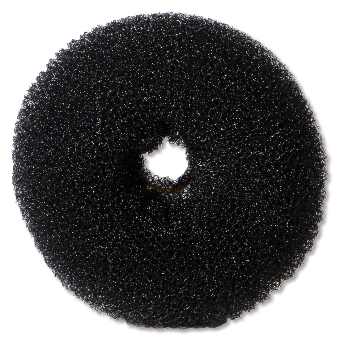 Soft ’n Style Hair Donut, Black - 4-1/4"