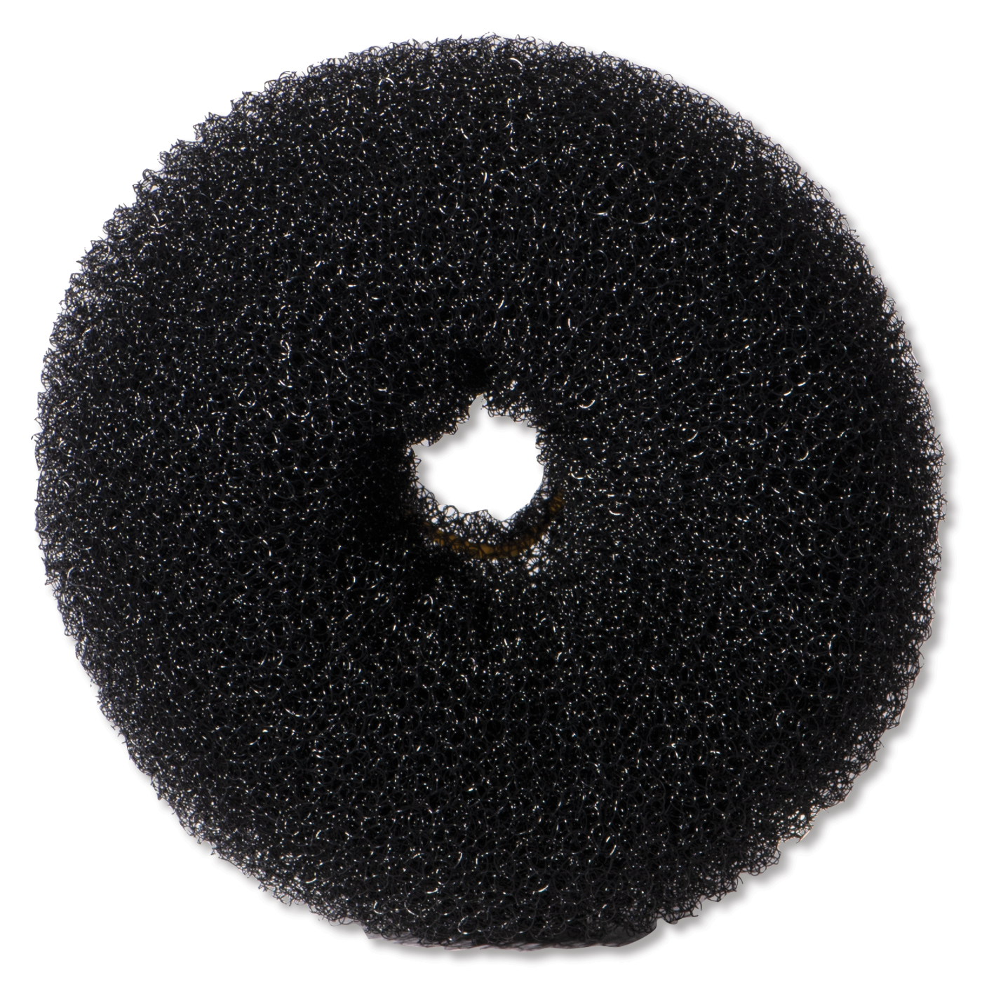 Soft ’n Style Hair Donut, Black - 4-1/4"