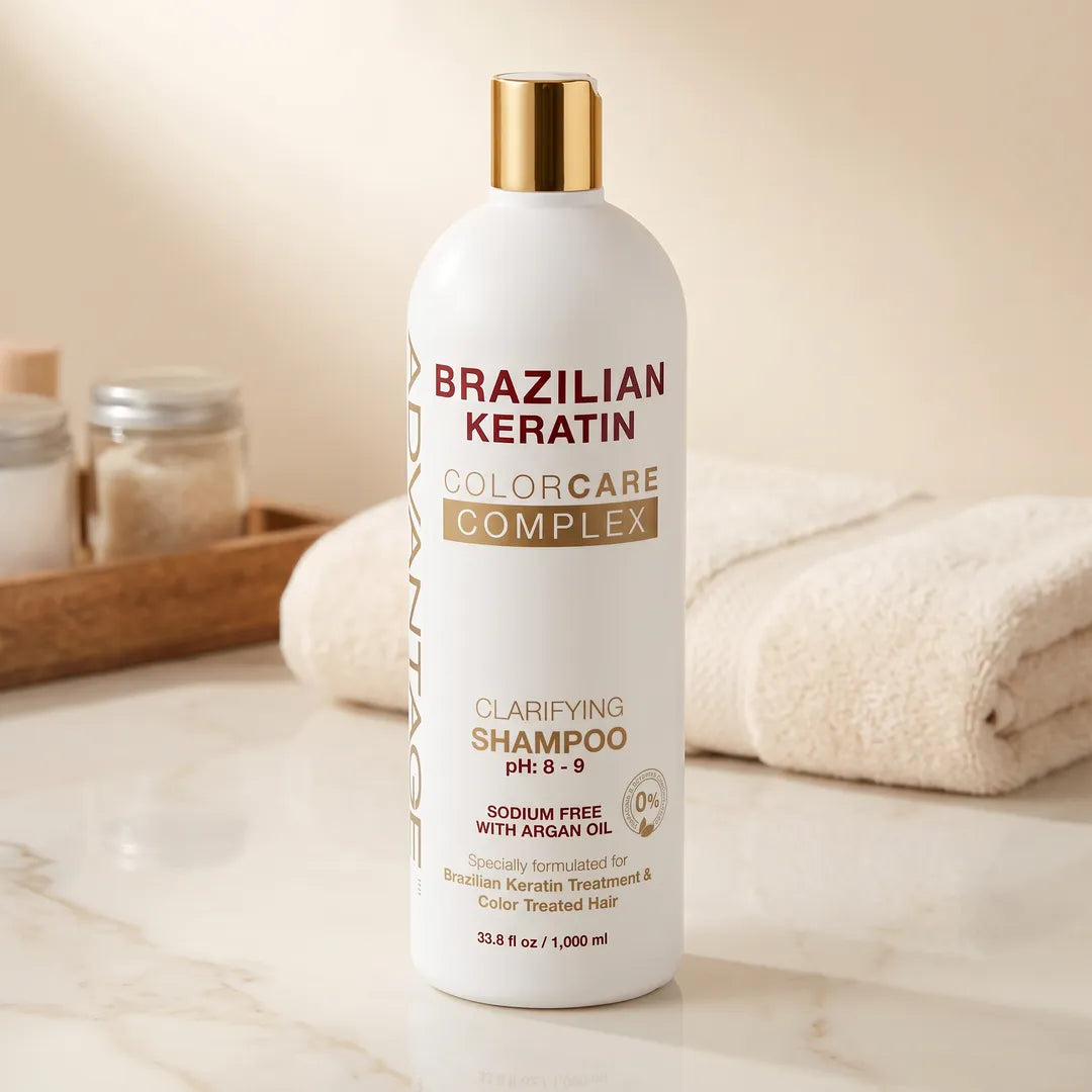 Brazilian Clarifying Shampoo Salon Station