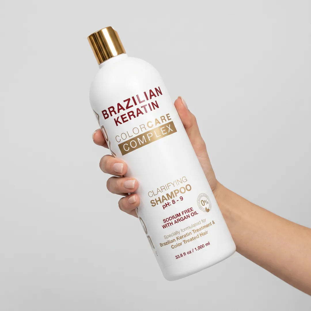 Brazilian Clarifying Shampoo Scale Detail