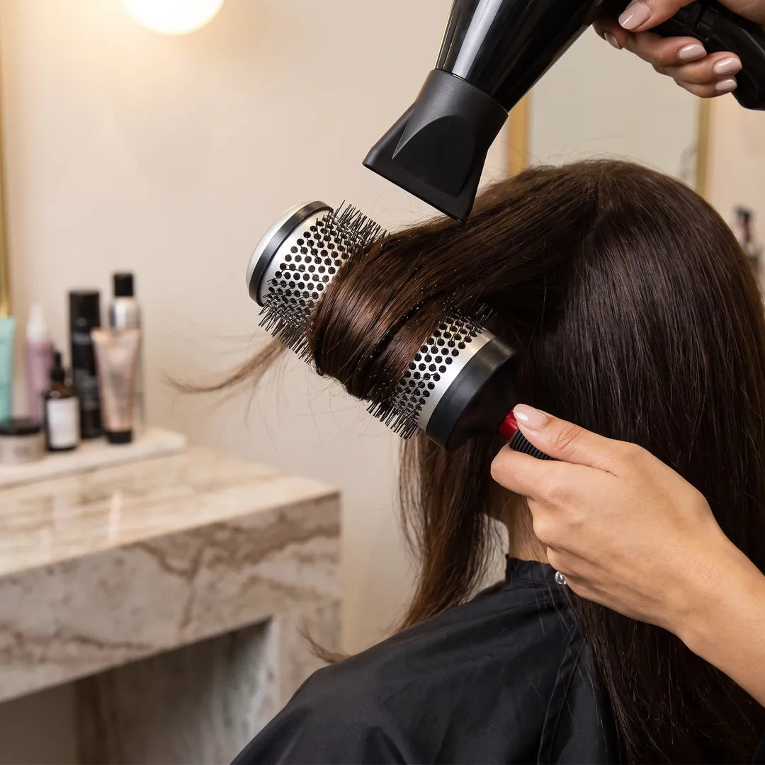 Cricket Thermal Brush Blowout In Use