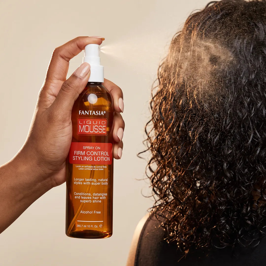 Fantasia Liquid Mousse - in use