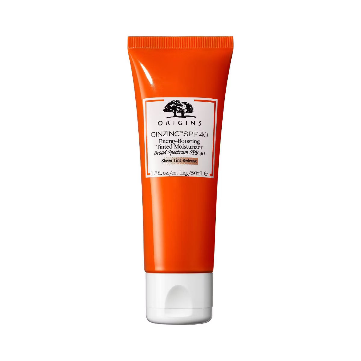 Origins GinZing SPF 40 Energy-Boosting Tinted Moisturizer