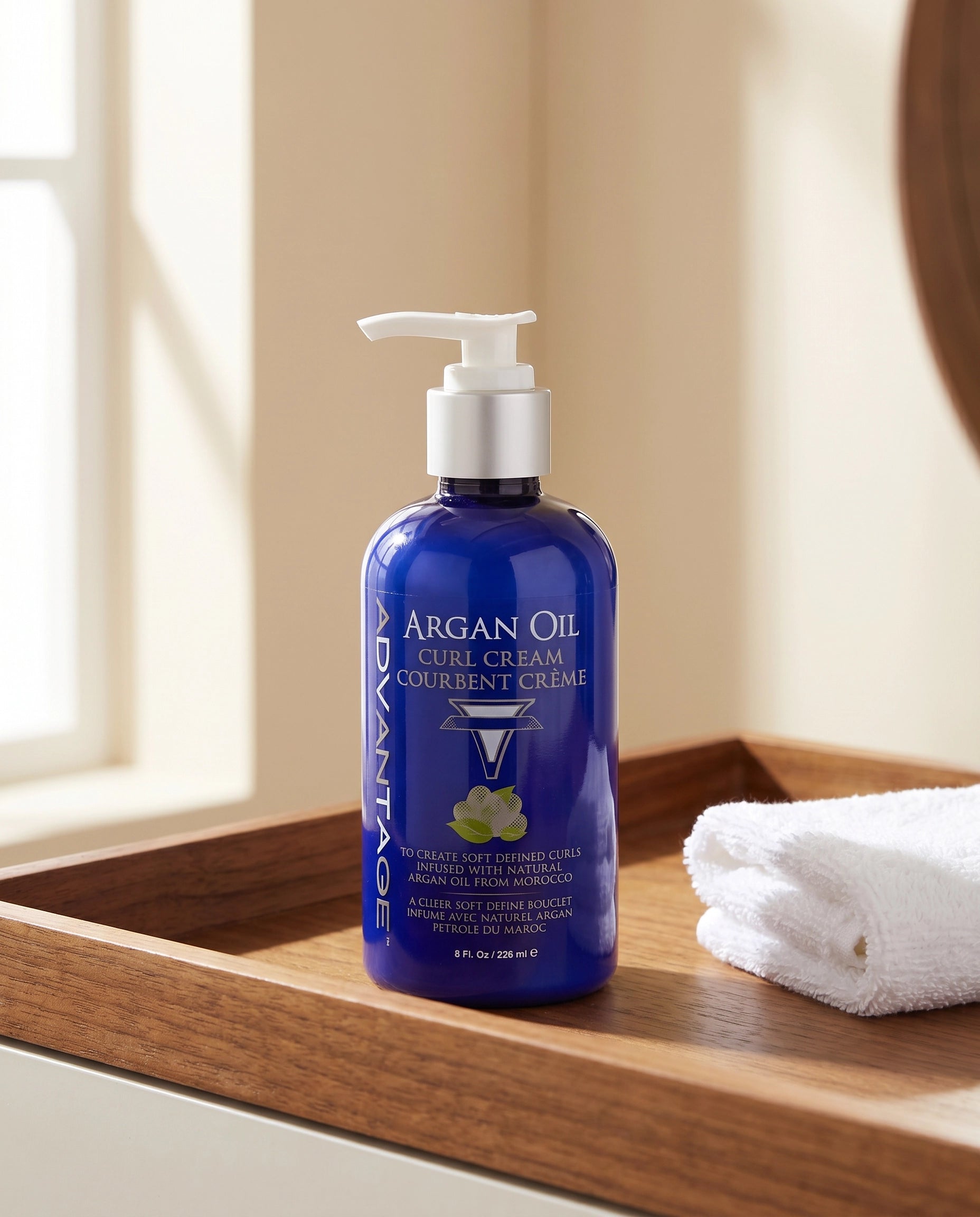 Advantage Argan Oil Curl Creme 8oz
