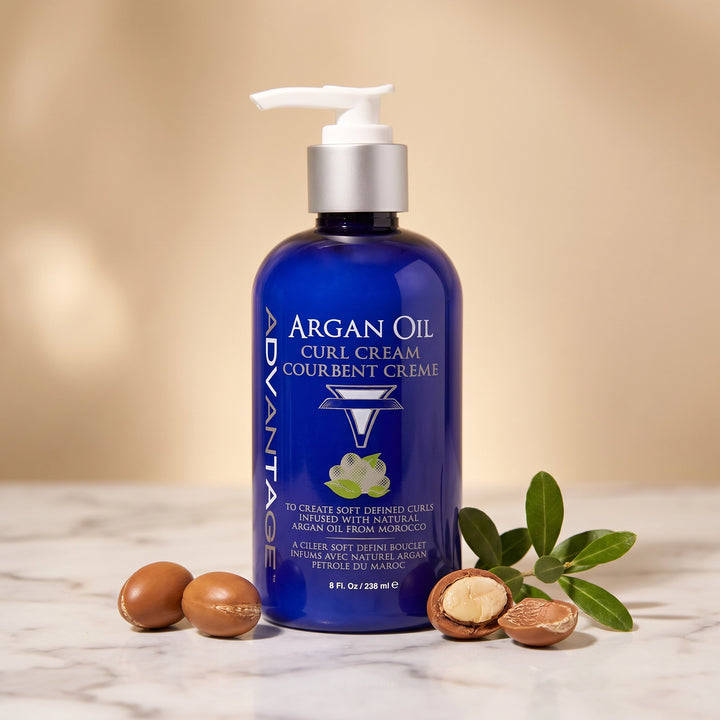 Advantage Argan Oil Curl Creme 8oz
