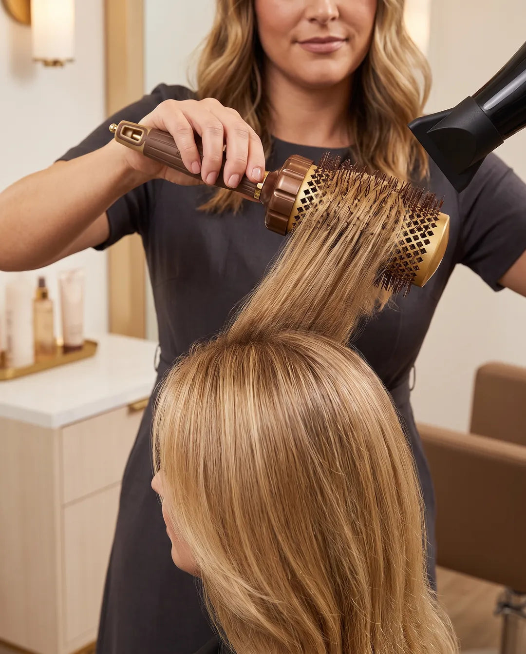 PowerGrip Brush Salon Blowout