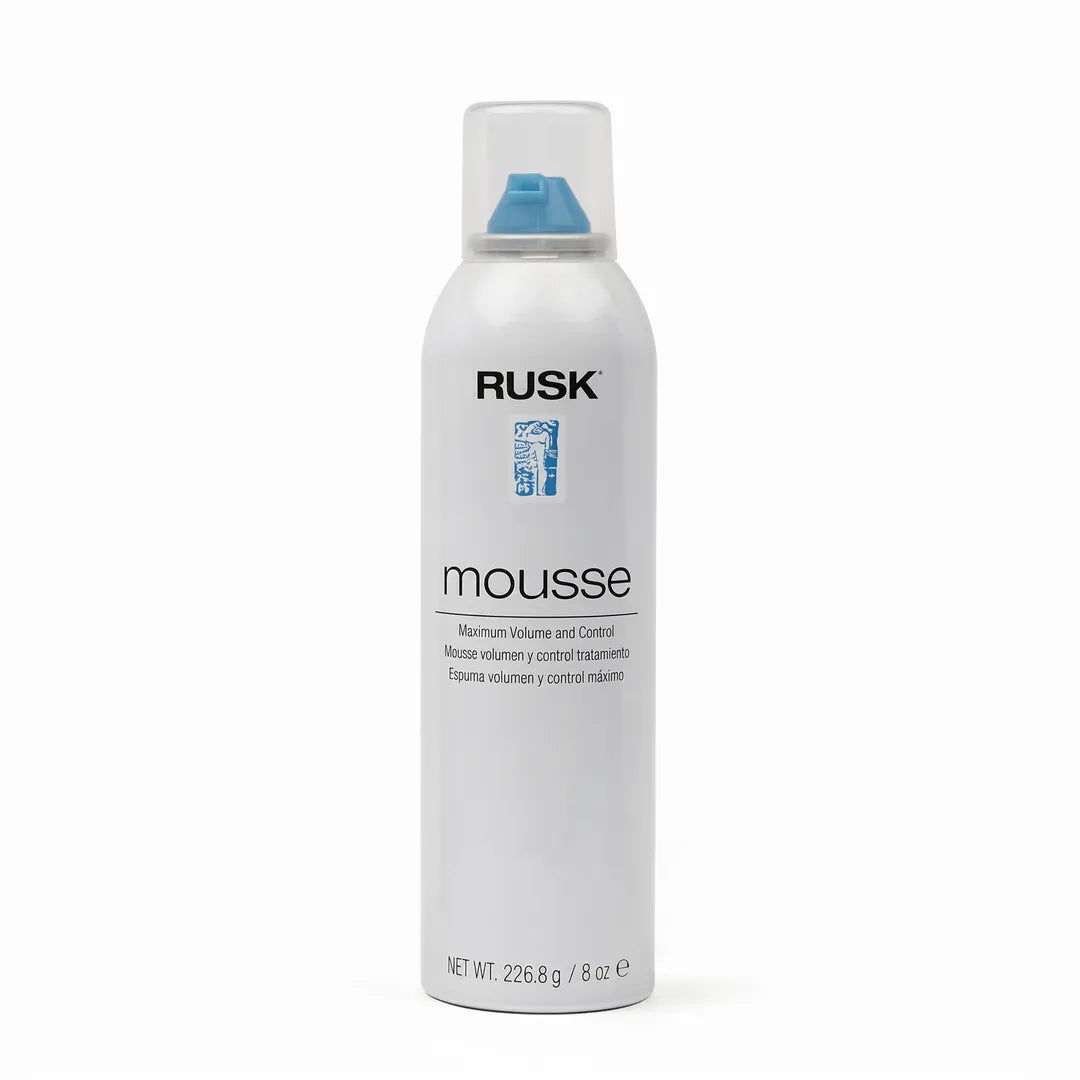 Rusk Mousse Clean Packshot
