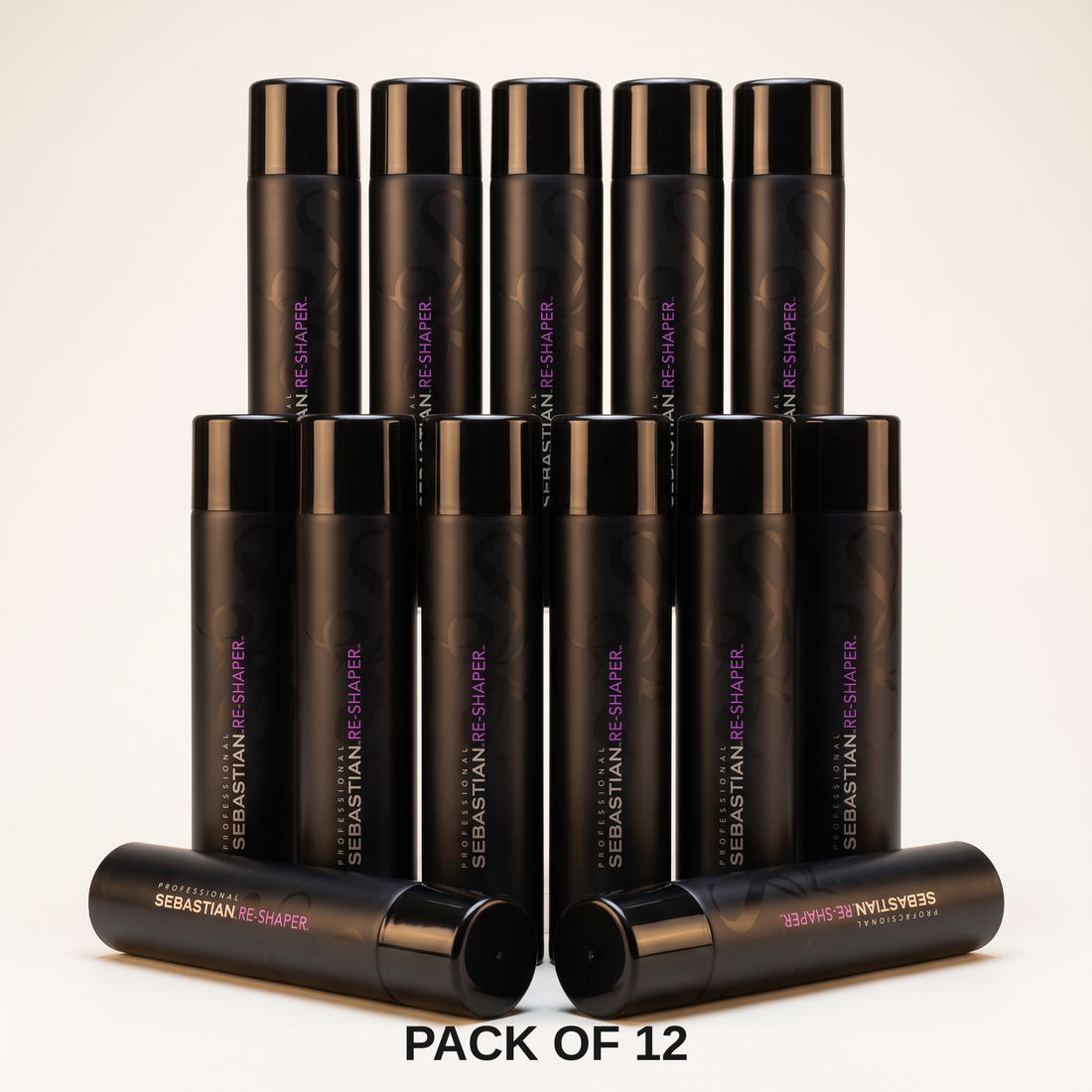 Sebastian Professional Re-Shaper Hairspray — 10.6 oz-12 pack