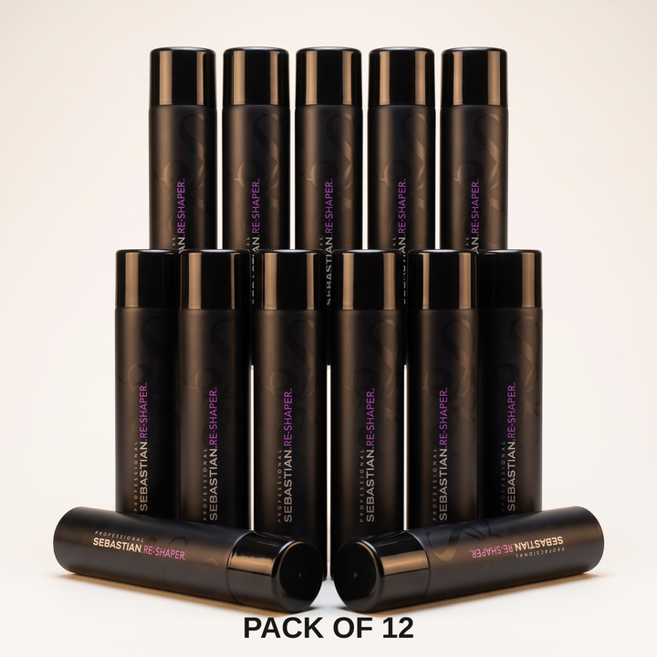 Sebastian Professional Re-Shaper Hairspray — 10.6 oz-12 pack
