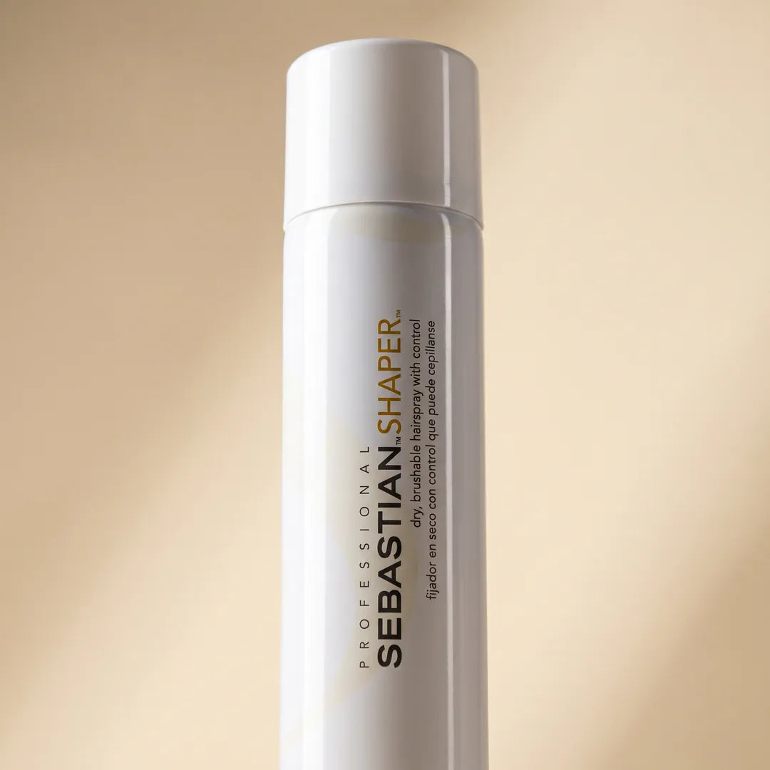 Shaper Hairspray Label Detail