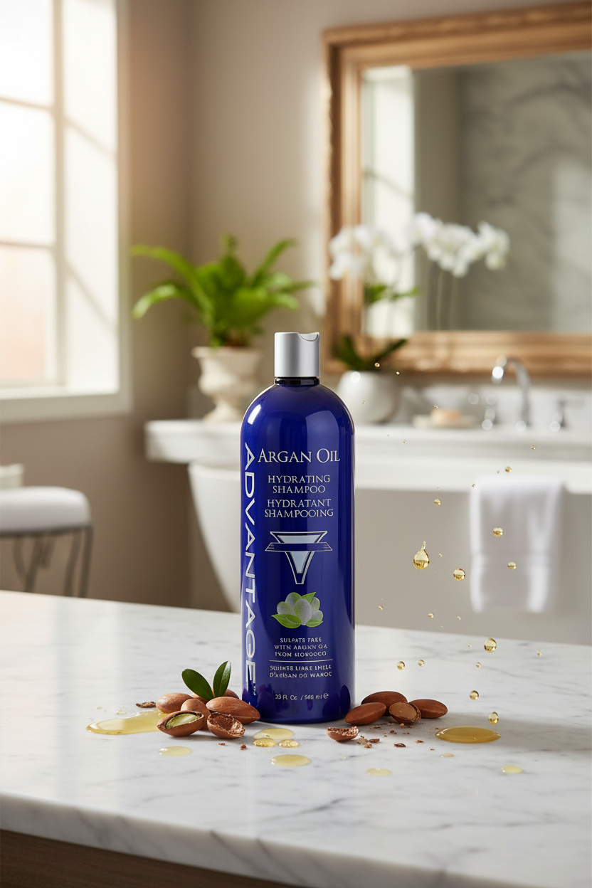 Advantage Argan Oil Lifestyle Photo