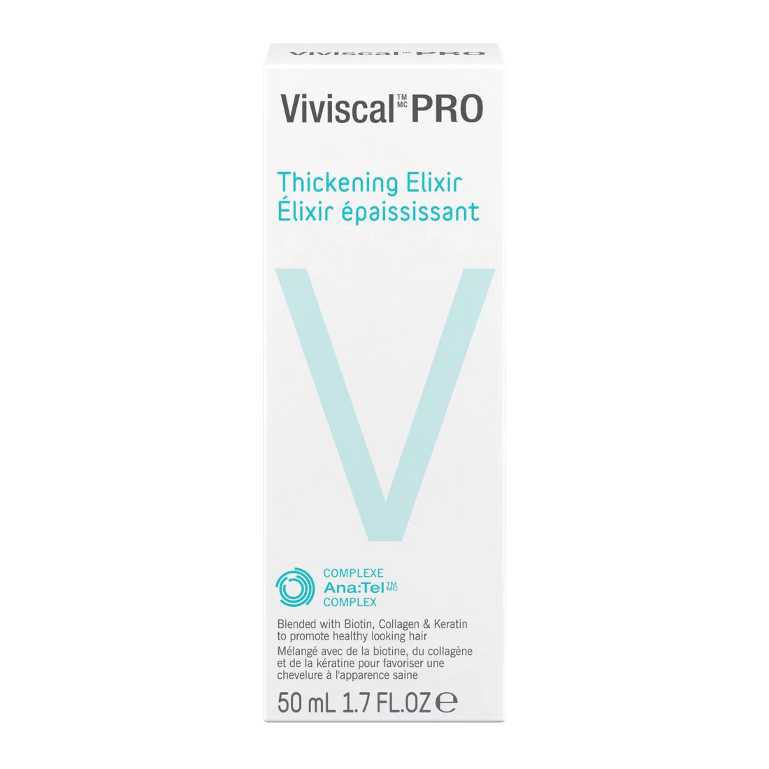 Viviscal Pro Hair Thickening Elixir Hair Treatment (1.7 oz)