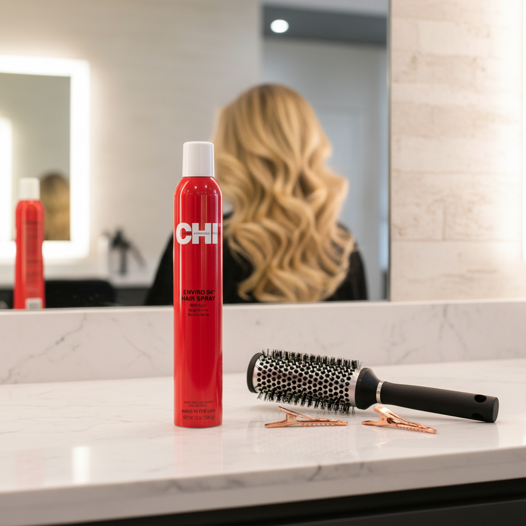 CHI Enviro 54 Hairspray – Lifestyle