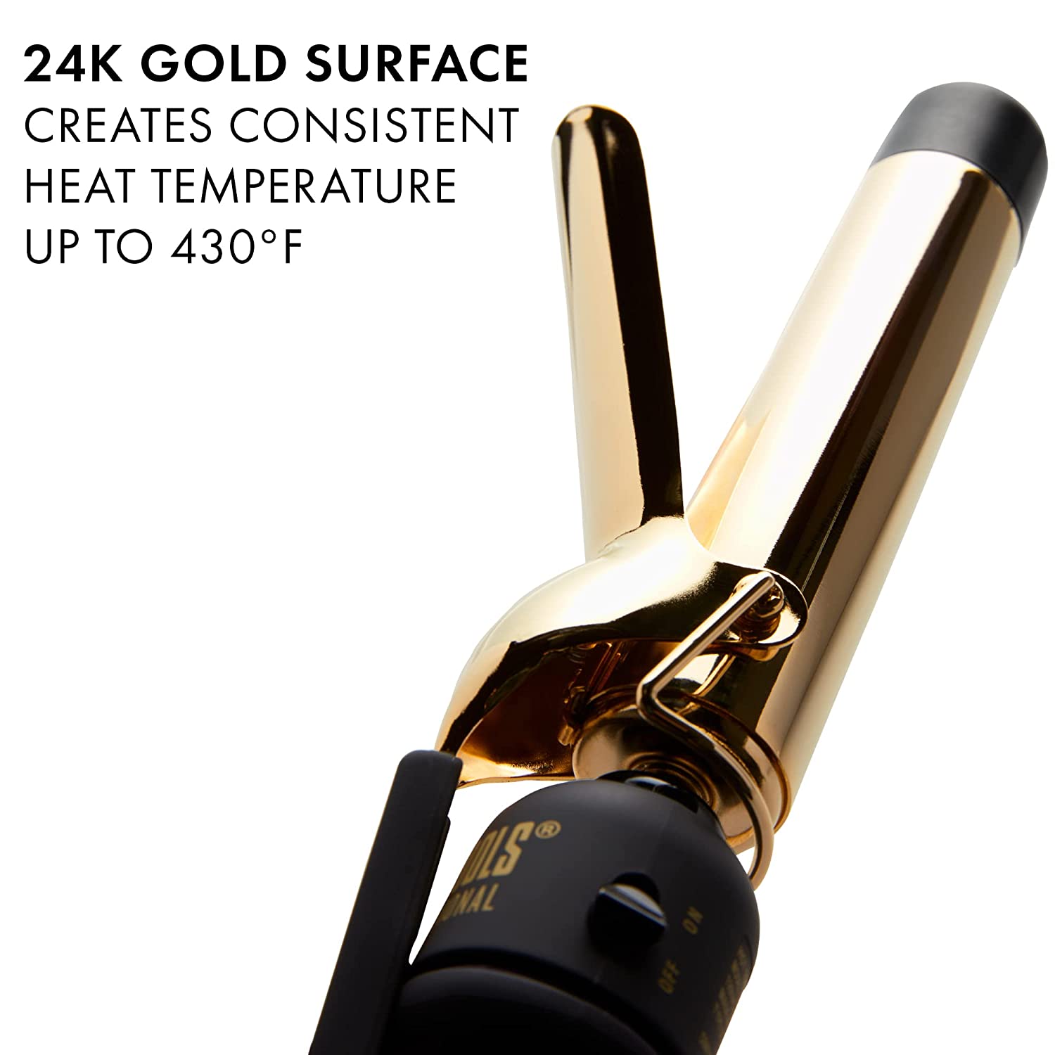 Hot Tools Pro Artist 24K Gold Curling Iron