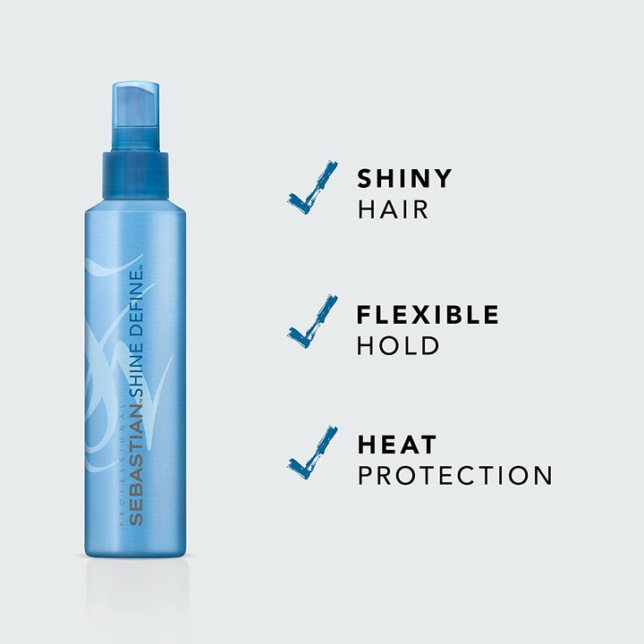 Sebastian Shine Define Hairspray 6.7 oz