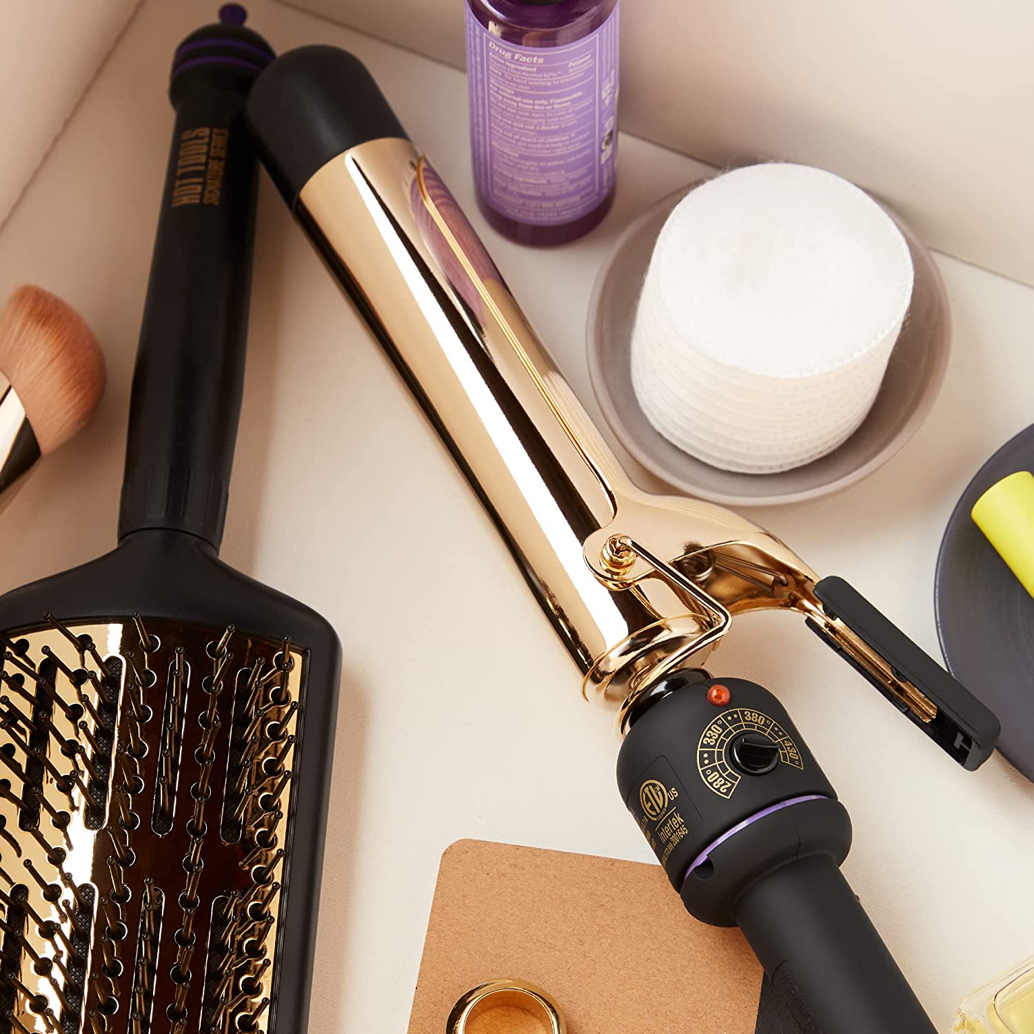 Hot Tools Pro Artist 24K Gold Curling Iron