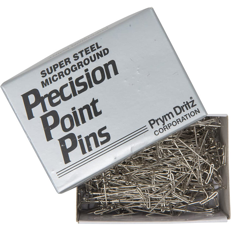 Nickel-Plated Steel T-Pins - prym dritz