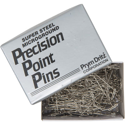 Nickel-Plated Steel T-Pins - prym dritz