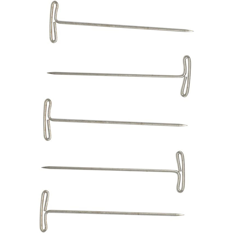 Nickel-Plated Steel T-Pins - prym dritz