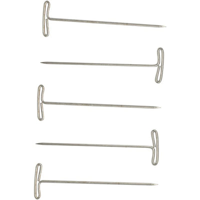 Nickel-Plated Steel T-Pins - prym dritz