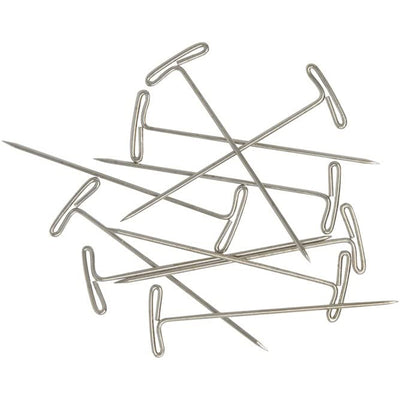 Nickel-Plated Steel T-Pins - prym dritz