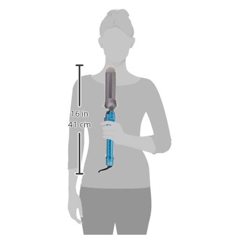 Babyliss Nano Titanium Spring Curling Iron 1 Inch 1 25mm