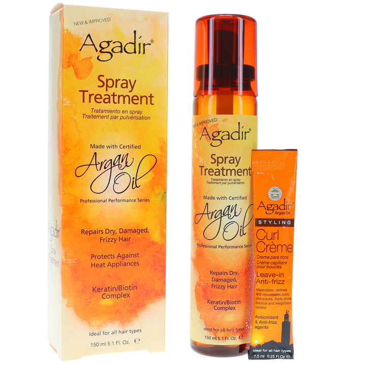Agadir Argan Oil Spray Treatment